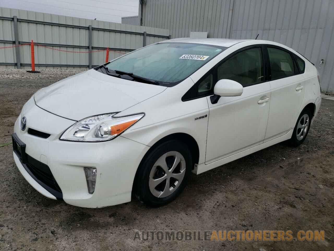 JTDKN3DU1E1765437 TOYOTA PRIUS 2014