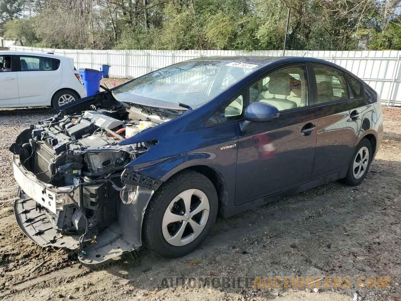 JTDKN3DU1E1771688 TOYOTA PRIUS 2014