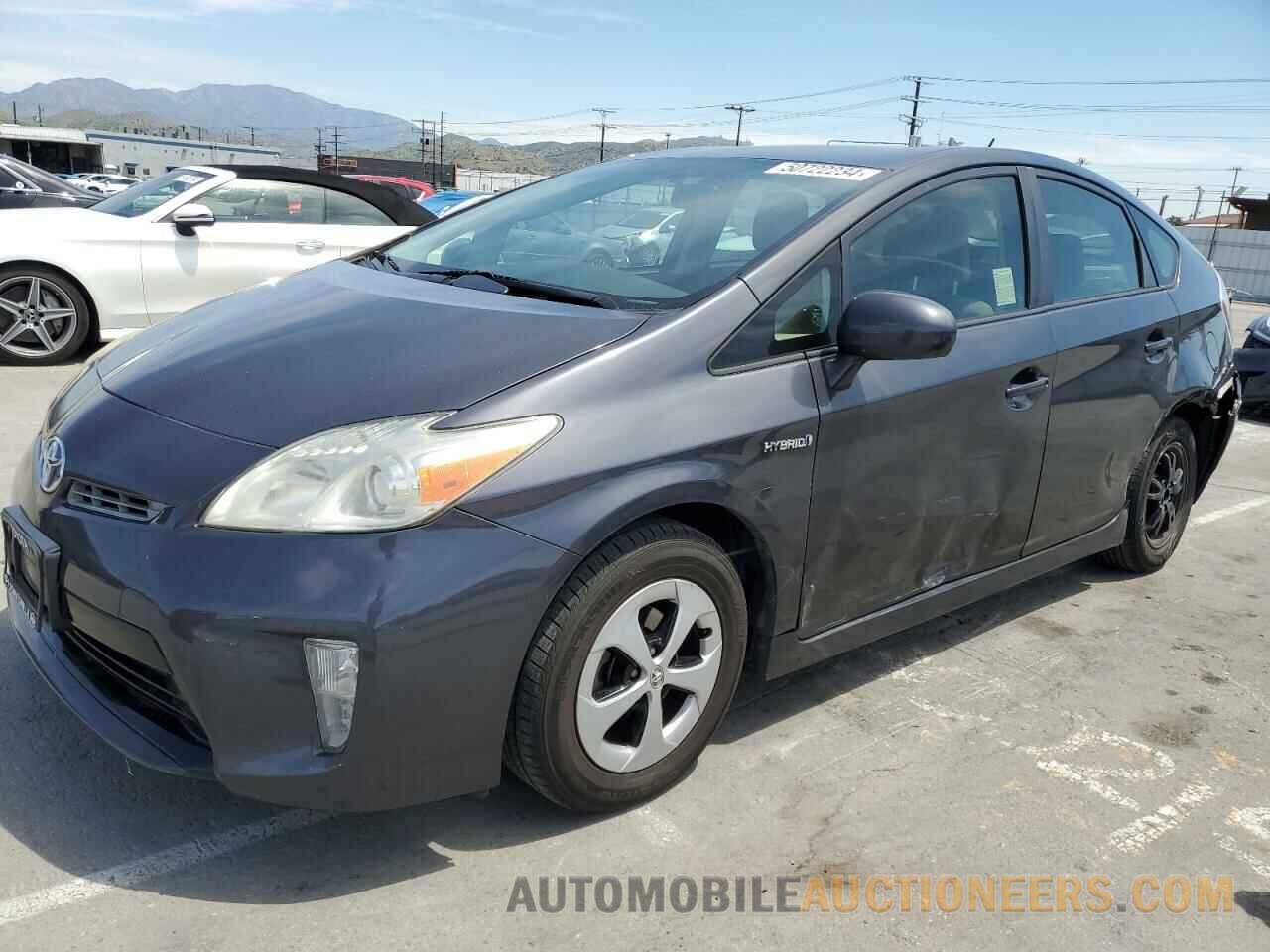 JTDKN3DU1F0394948 TOYOTA PRIUS 2015