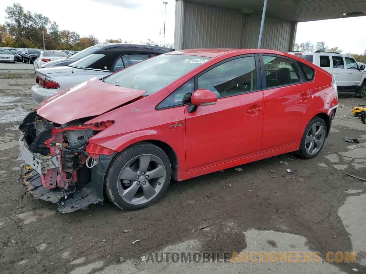 JTDKN3DU1F0396179 TOYOTA PRIUS 2015