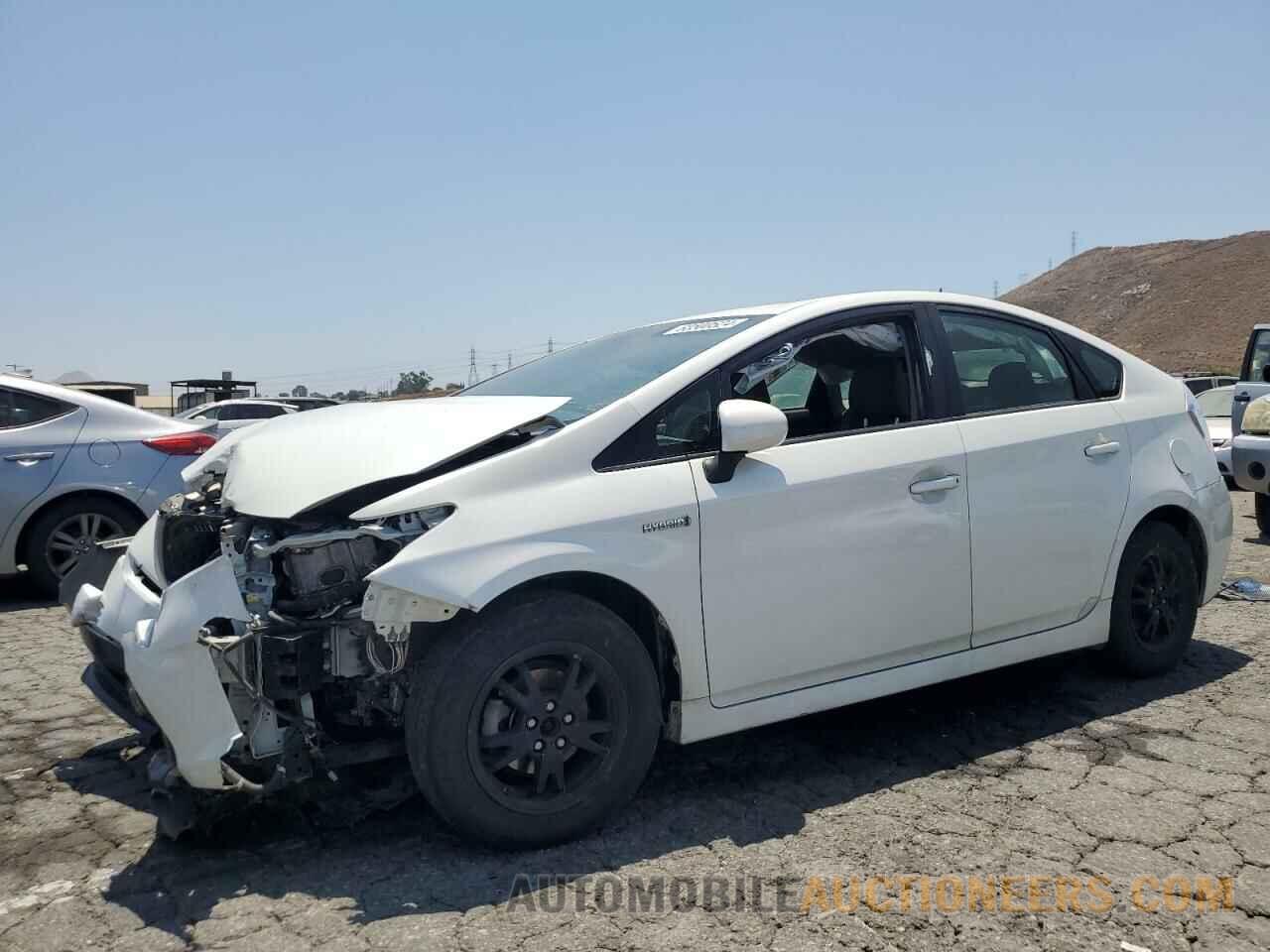 JTDKN3DU1F0397350 TOYOTA PRIUS 2015