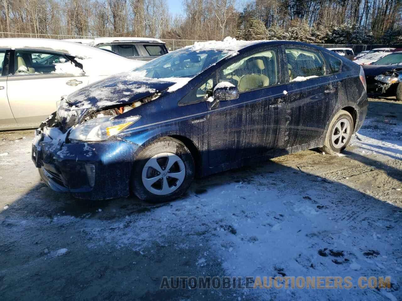 JTDKN3DU1F0397591 TOYOTA PRIUS 2015