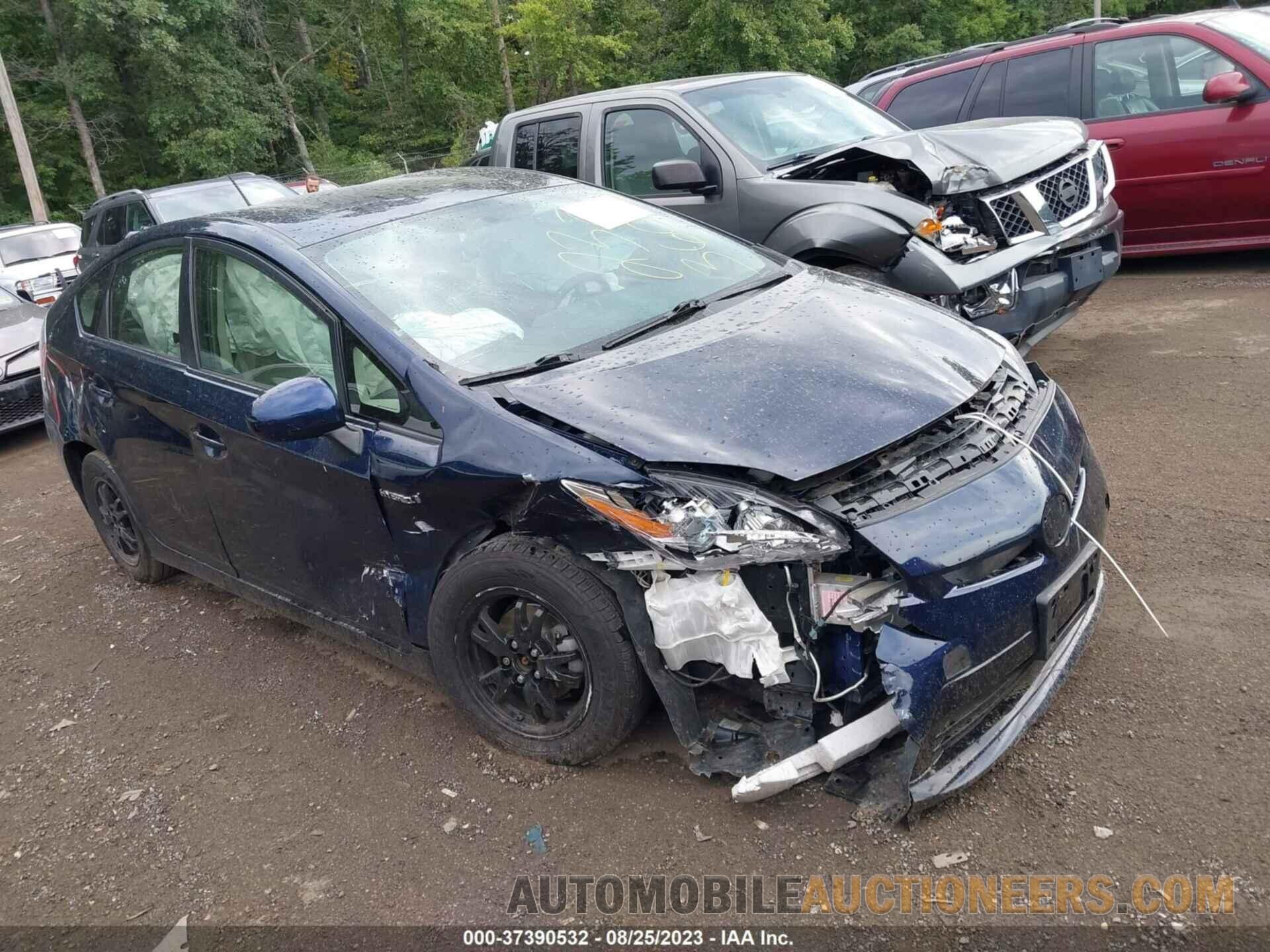 JTDKN3DU1F0398434 TOYOTA PRIUS 2015