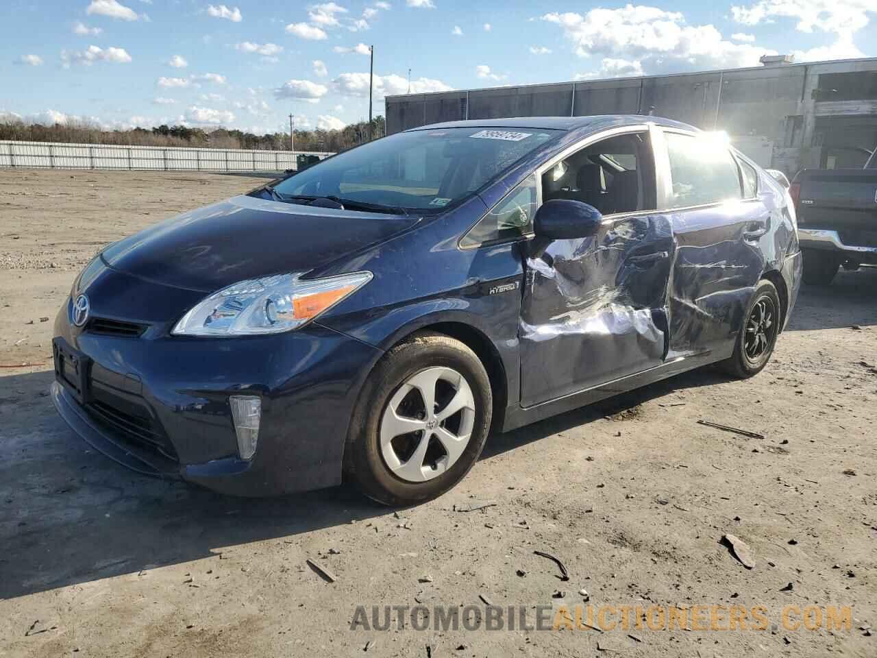 JTDKN3DU1F0399776 TOYOTA PRIUS 2015