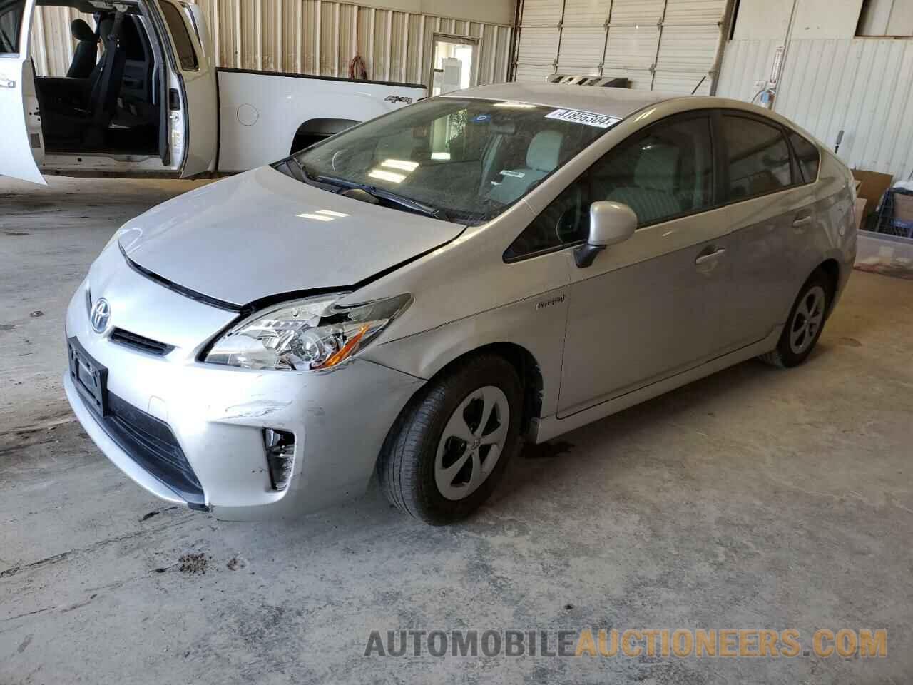 JTDKN3DU1F0400408 TOYOTA PRIUS 2015