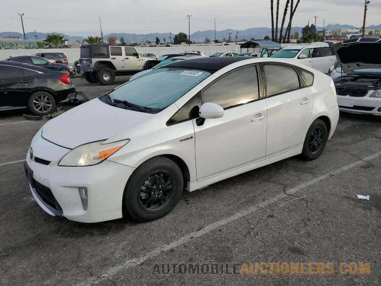 JTDKN3DU1F0400960 TOYOTA PRIUS 2015