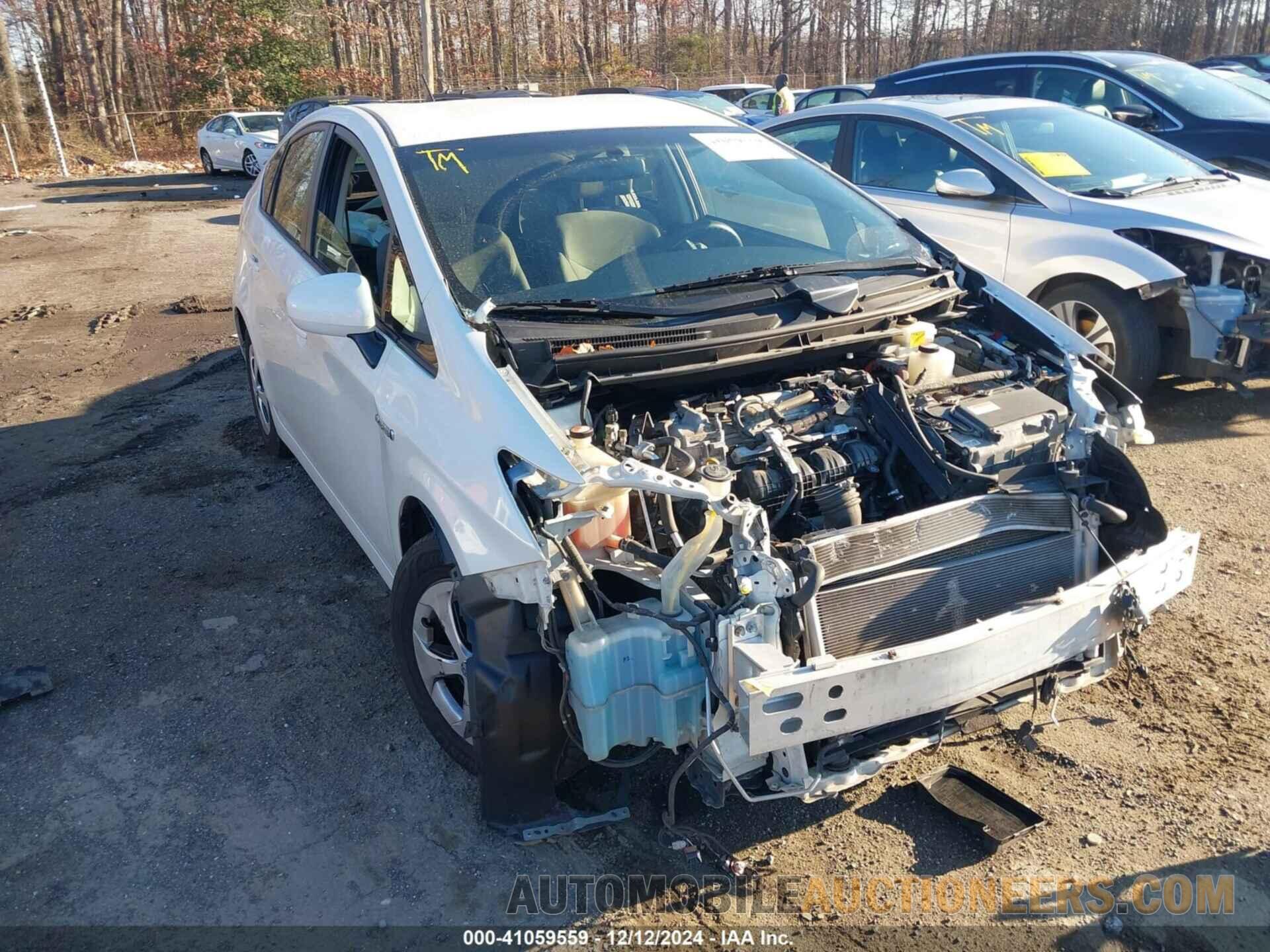 JTDKN3DU1F0401235 TOYOTA PRIUS 2015