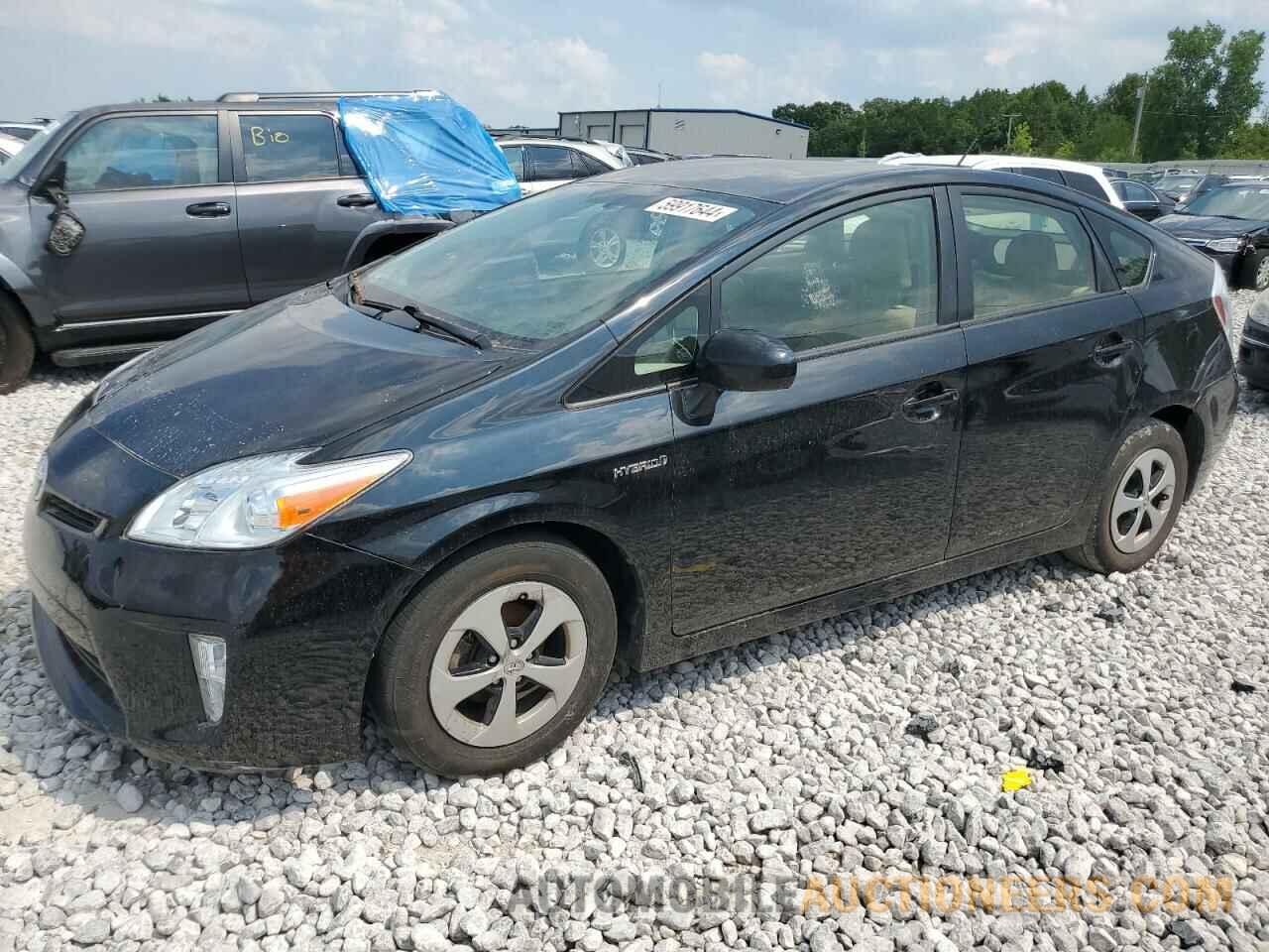 JTDKN3DU1F0401686 TOYOTA PRIUS 2015