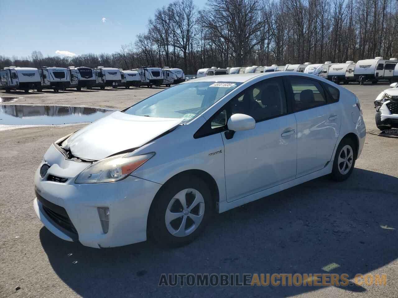 JTDKN3DU1F0406550 TOYOTA PRIUS 2015