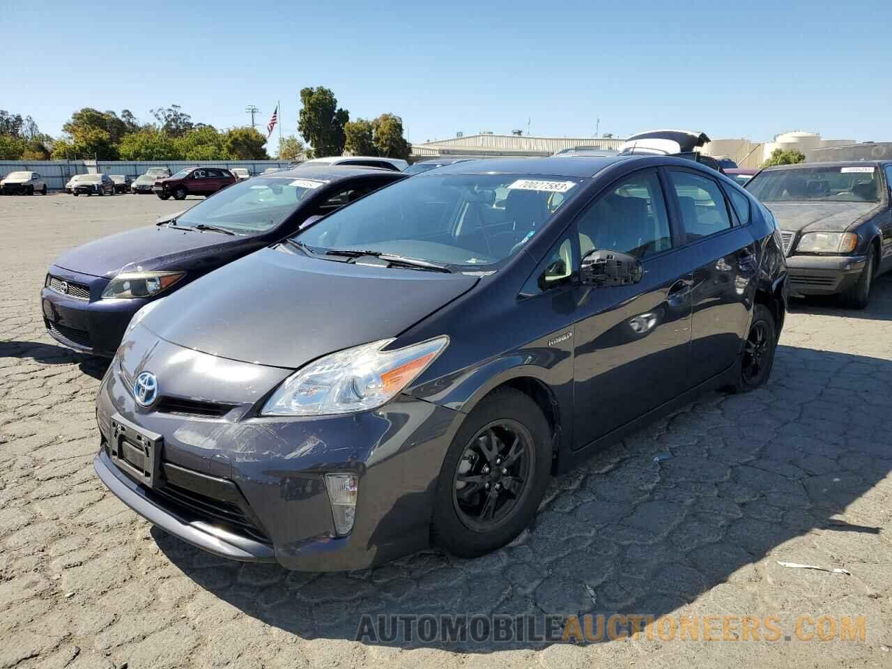 JTDKN3DU1F0409674 TOYOTA PRIUS 2015