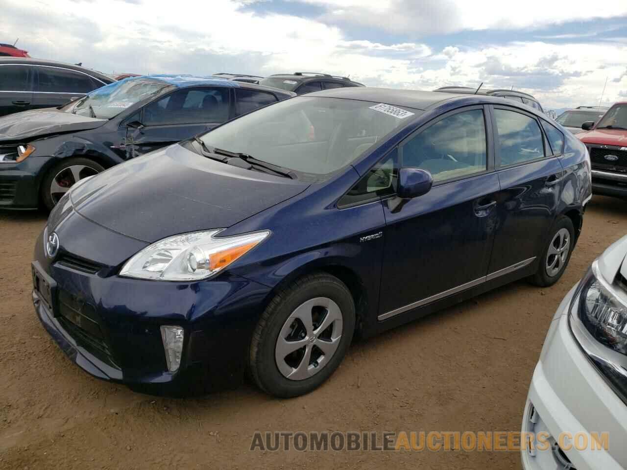 JTDKN3DU1F0415006 TOYOTA PRIUS 2015