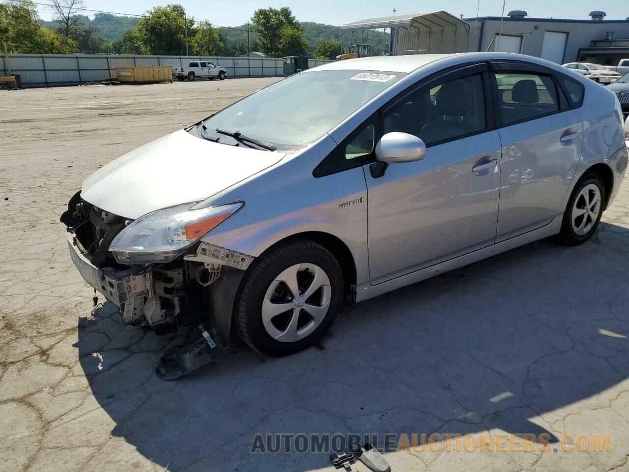 JTDKN3DU1F0415264 TOYOTA PRIUS 2015