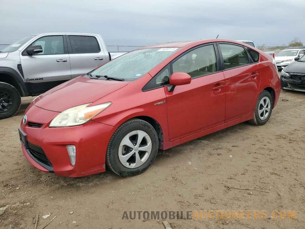 JTDKN3DU1F0426197 TOYOTA PRIUS 2015