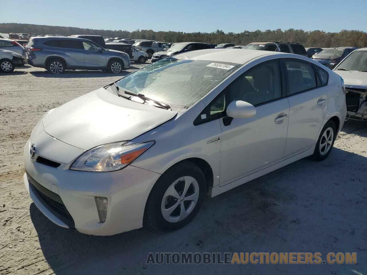 JTDKN3DU1F0429150 TOYOTA PRIUS 2015