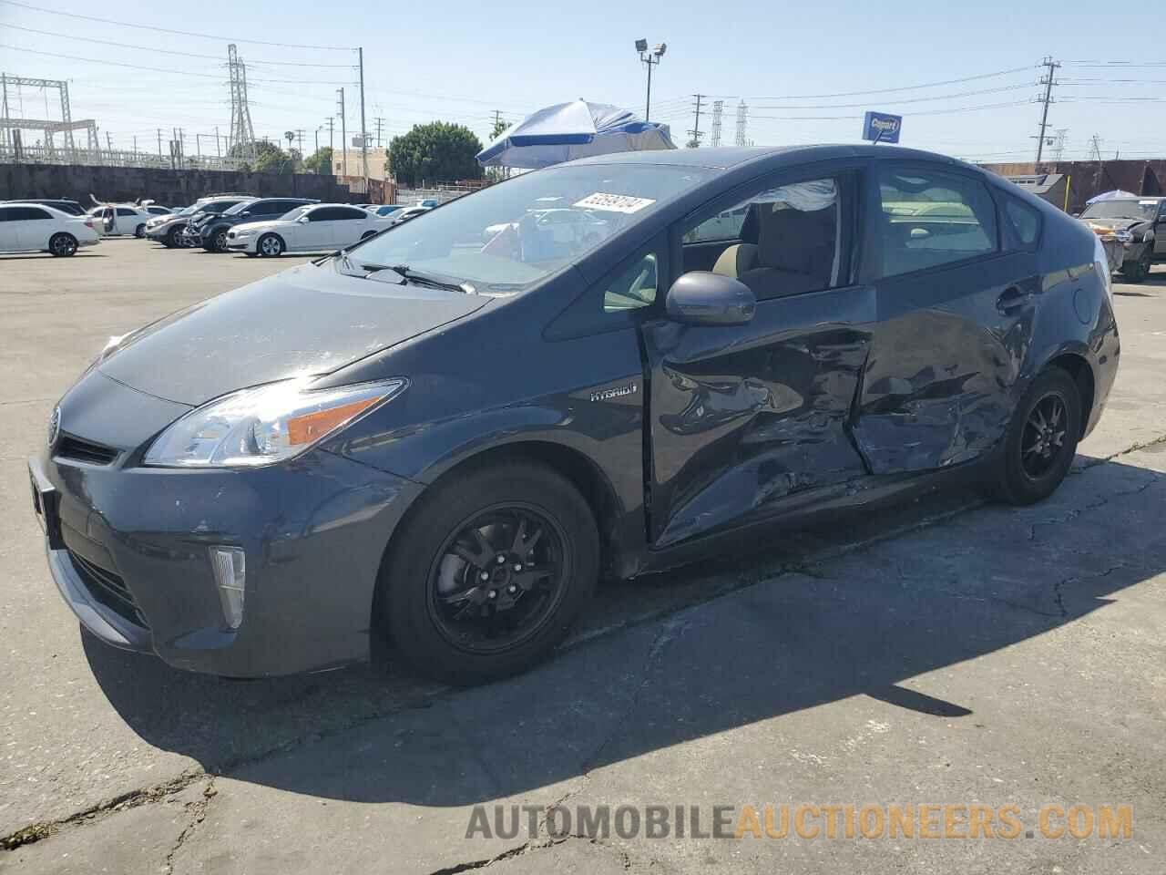 JTDKN3DU1F0430878 TOYOTA PRIUS 2015