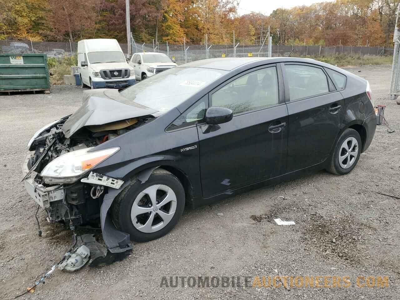 JTDKN3DU1F0431724 TOYOTA PRIUS 2015