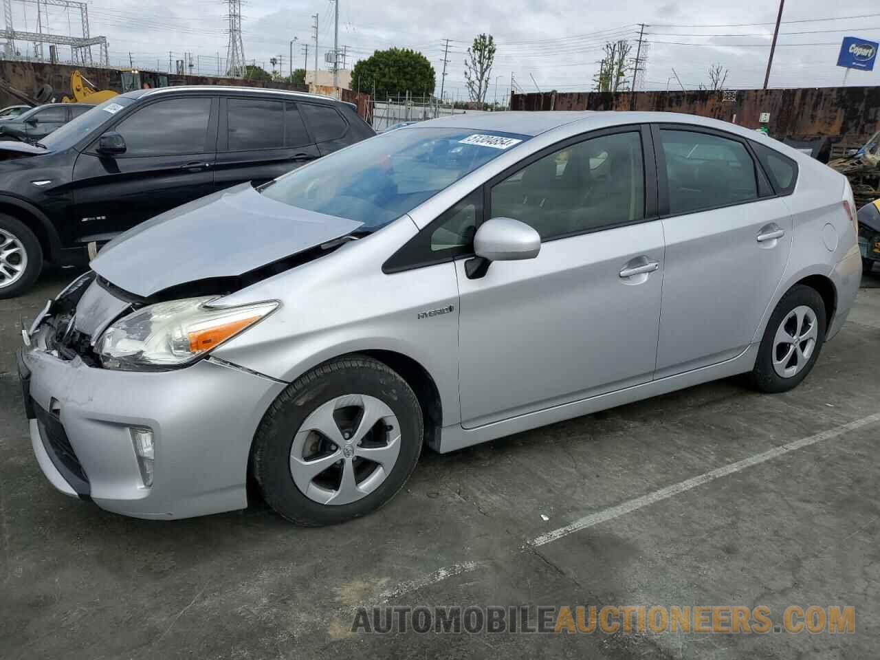 JTDKN3DU1F0433098 TOYOTA PRIUS 2015