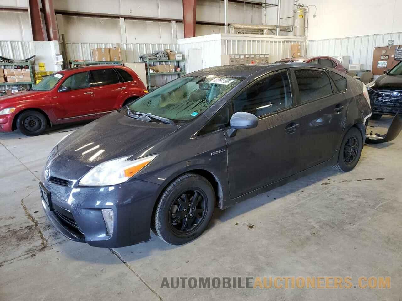 JTDKN3DU1F0434798 TOYOTA PRIUS 2015