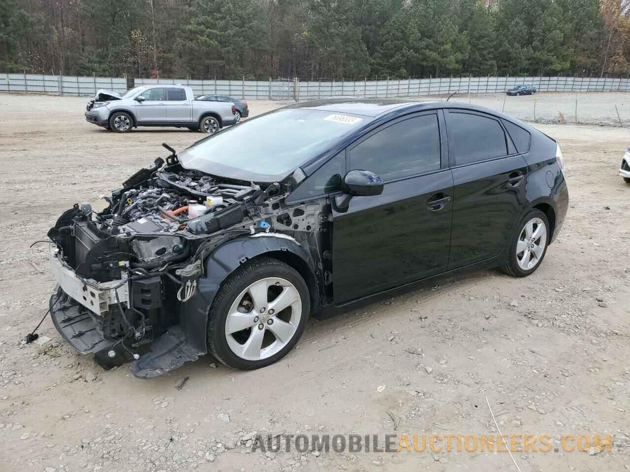 JTDKN3DU1F0435336 TOYOTA PRIUS 2015