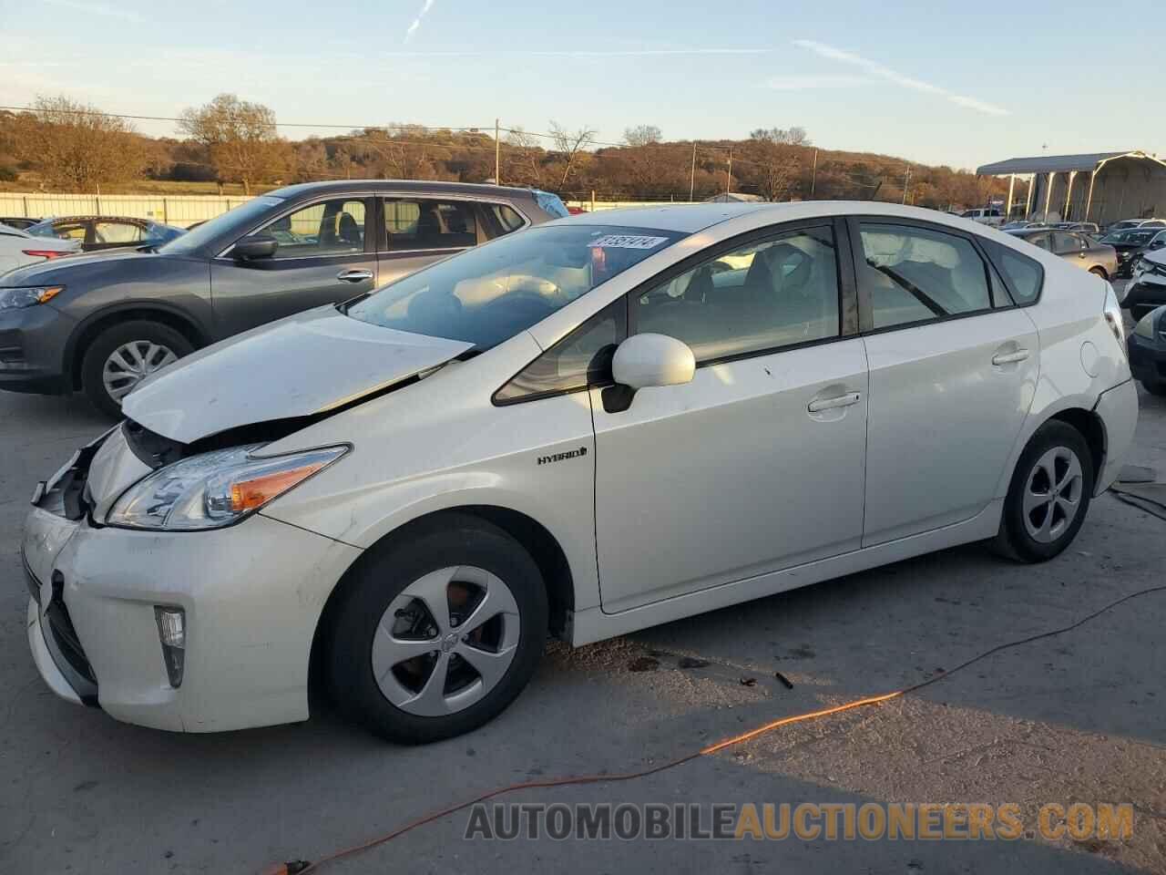 JTDKN3DU1F0435921 TOYOTA PRIUS 2015