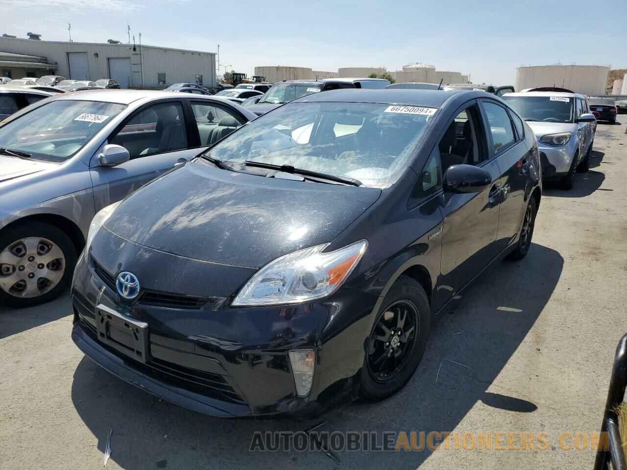 JTDKN3DU1F0438138 TOYOTA PRIUS 2015