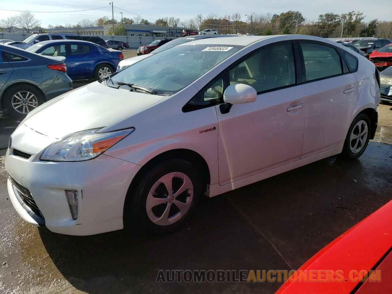 JTDKN3DU1F0440083 TOYOTA PRIUS 2015