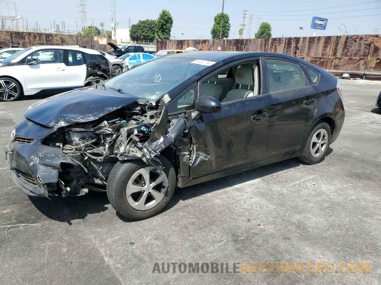 JTDKN3DU1F0441184 TOYOTA PRIUS 2015