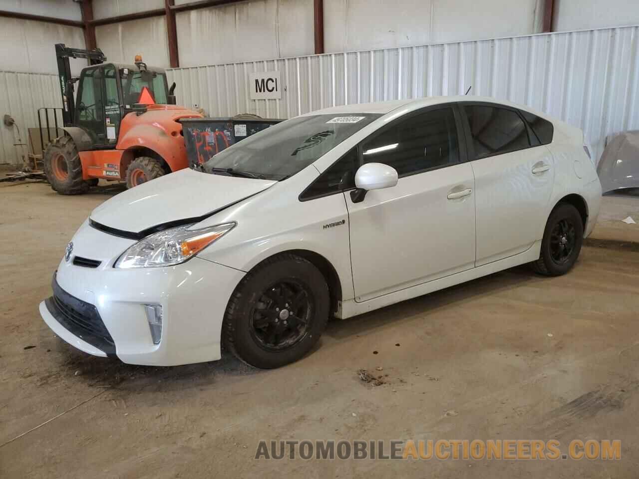 JTDKN3DU1F0441654 TOYOTA PRIUS 2015