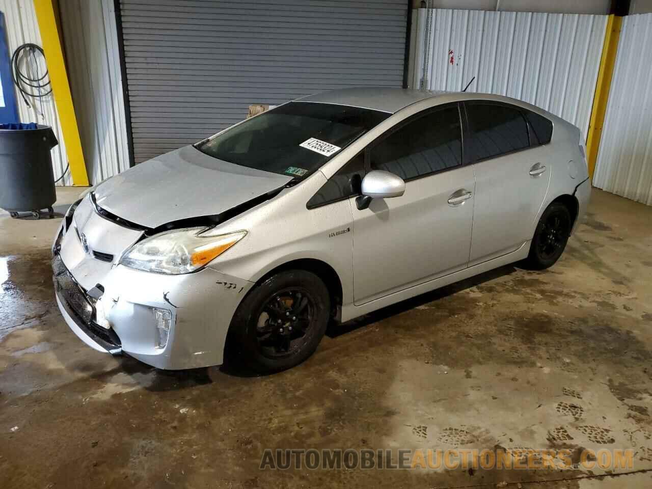 JTDKN3DU1F0443873 TOYOTA PRIUS 2015