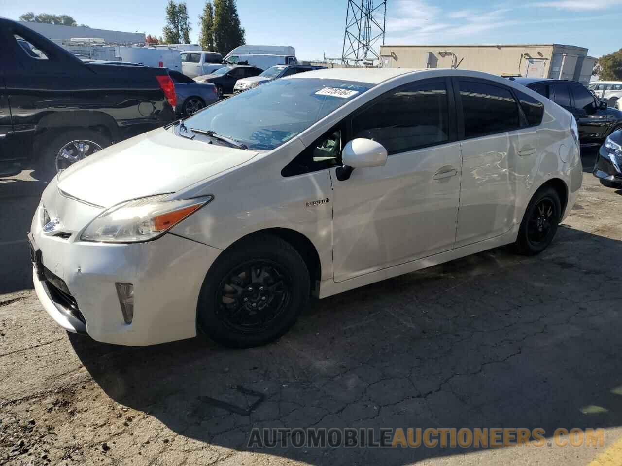 JTDKN3DU1F0444666 TOYOTA PRIUS 2015