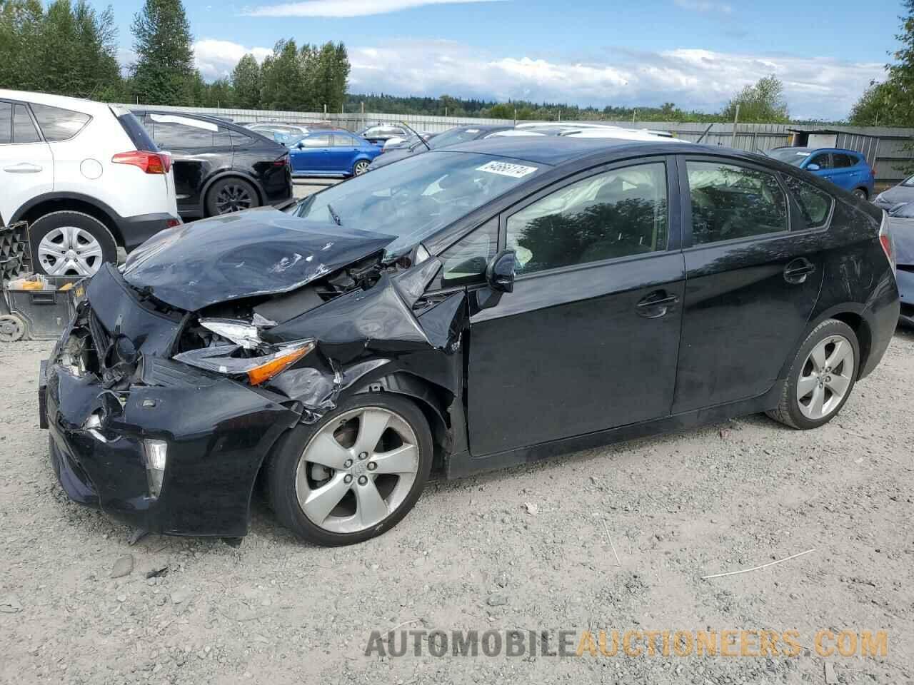 JTDKN3DU1F0444747 TOYOTA PRIUS 2015