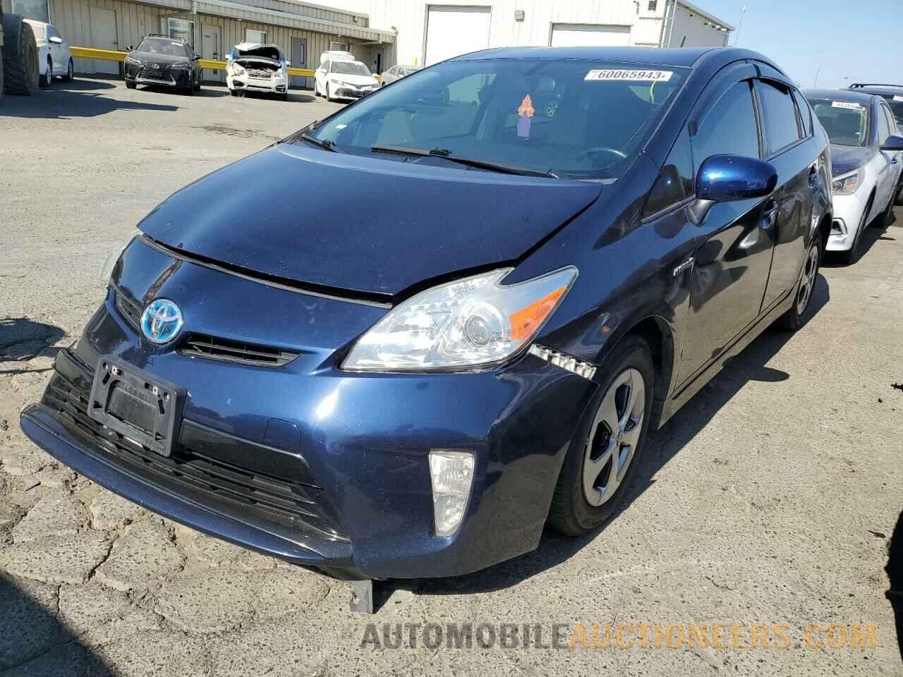 JTDKN3DU1F0446983 TOYOTA PRIUS 2015