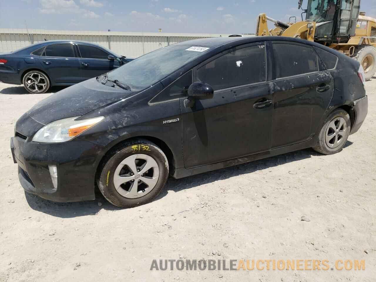 JTDKN3DU1F0447518 TOYOTA PRIUS 2015