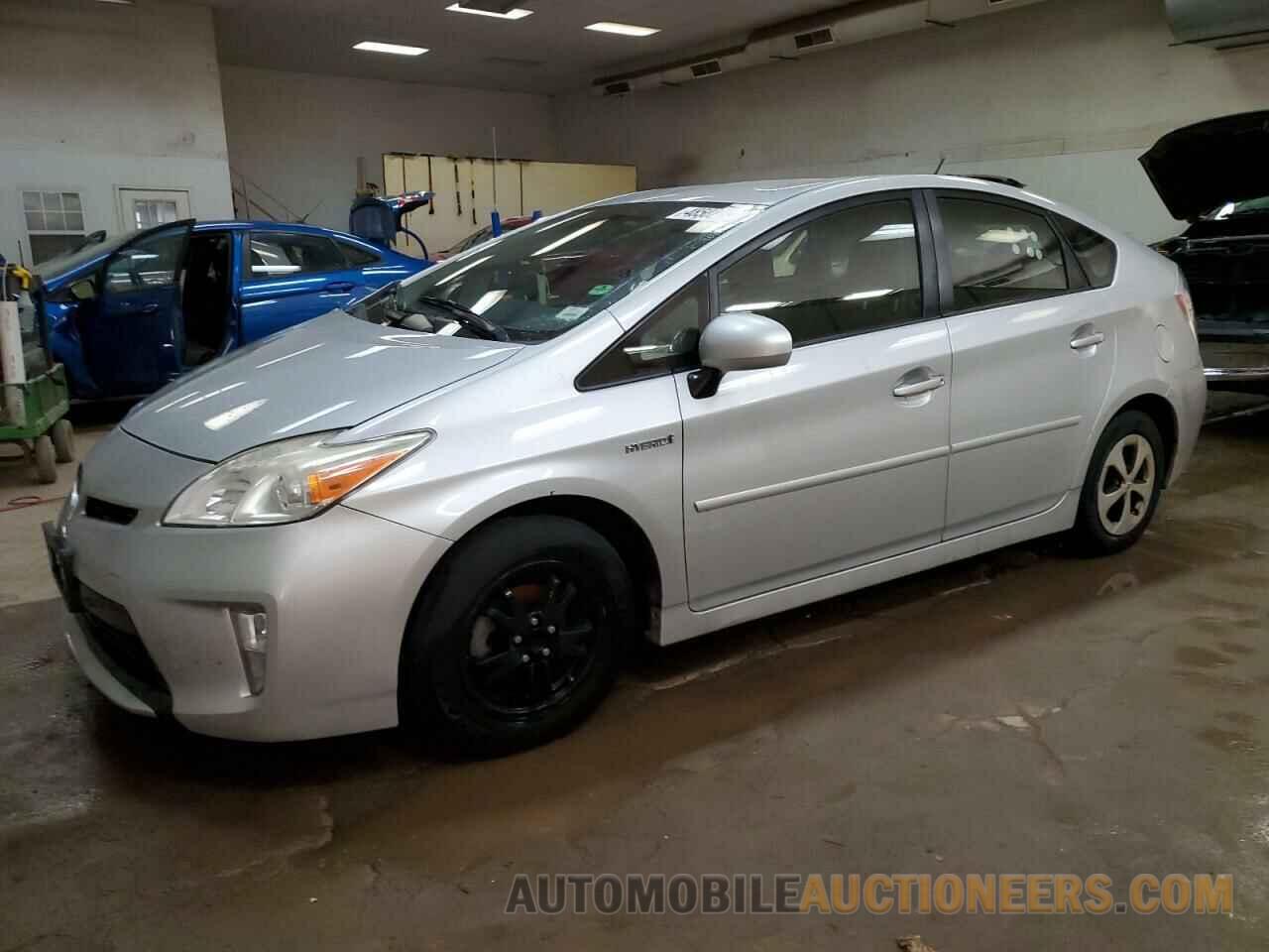 JTDKN3DU1F0448054 TOYOTA PRIUS 2015