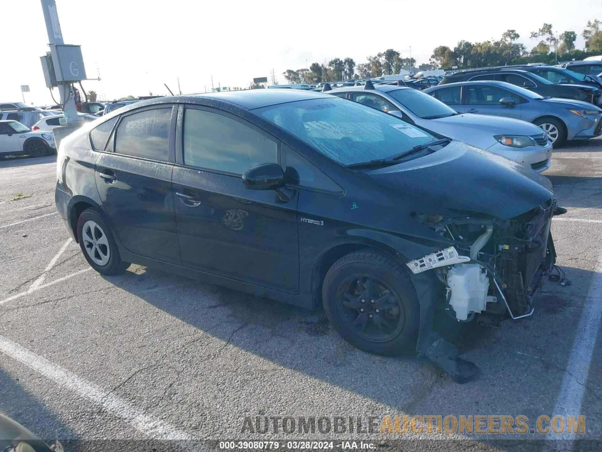 JTDKN3DU1F0450970 TOYOTA PRIUS 2015