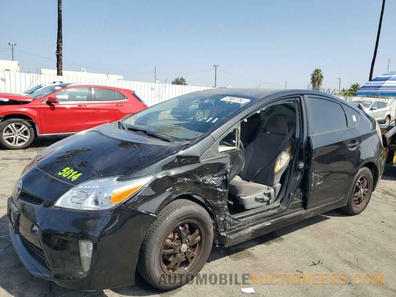 JTDKN3DU1F0454789 TOYOTA PRIUS 2015