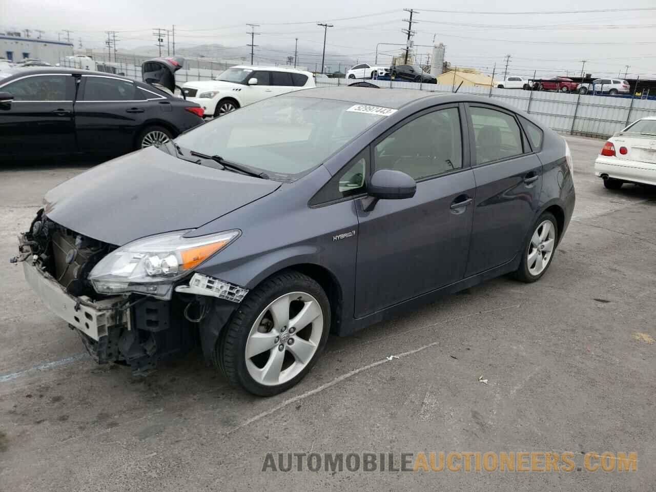 JTDKN3DU1F0461595 TOYOTA PRIUS 2015