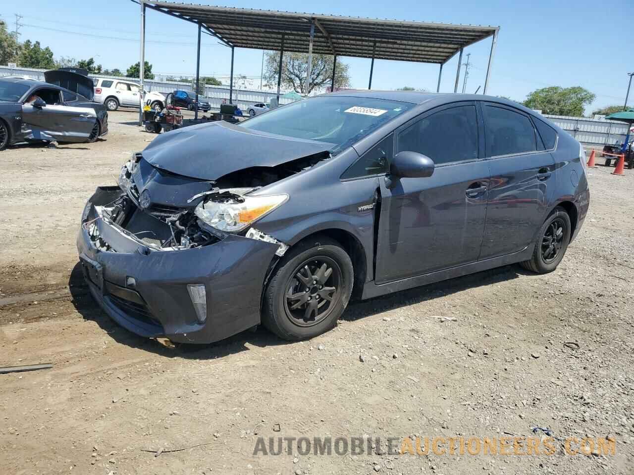 JTDKN3DU1F0463623 TOYOTA PRIUS 2015