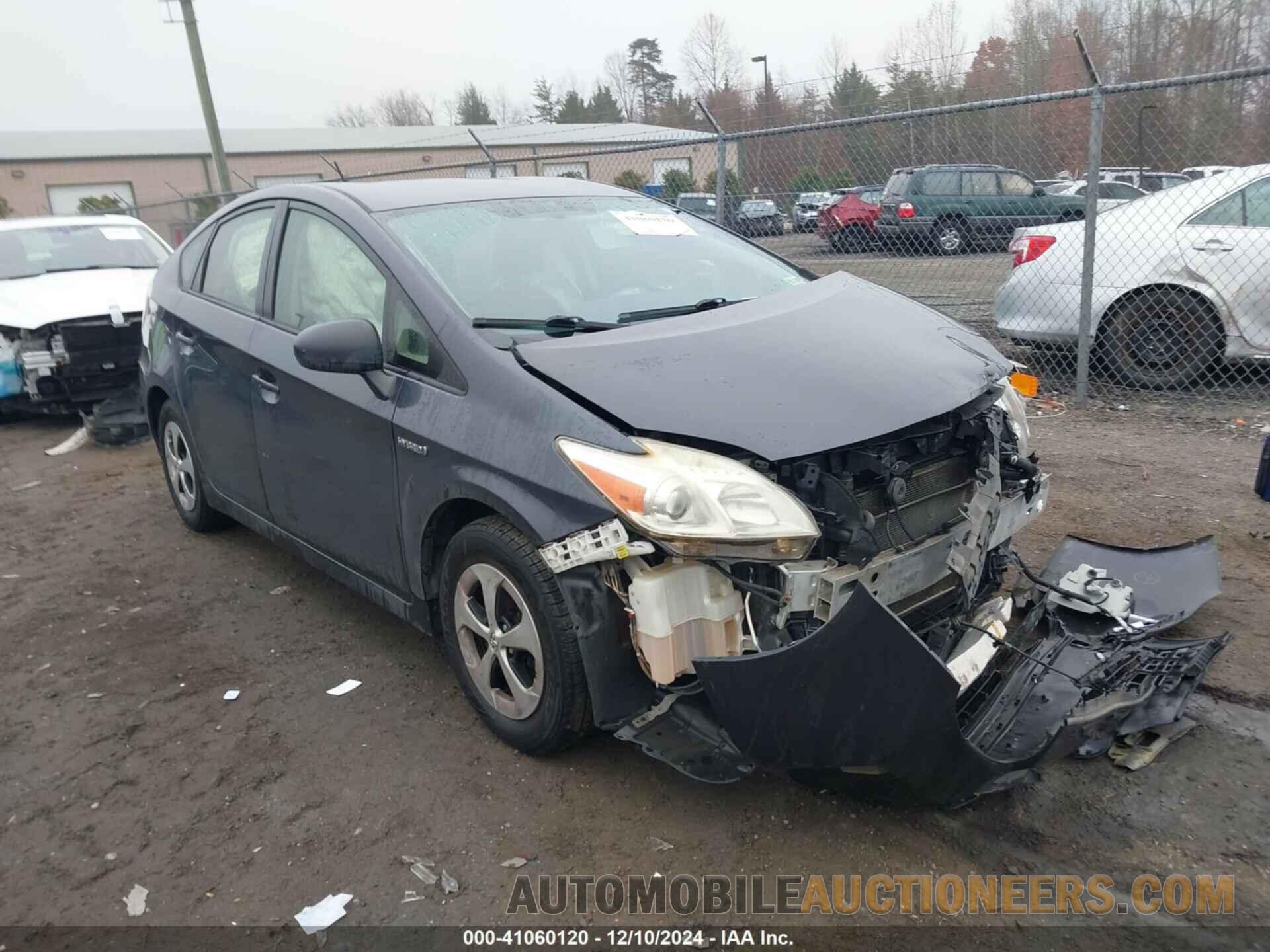 JTDKN3DU1F0465629 TOYOTA PRIUS 2015