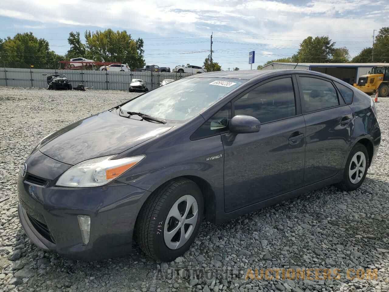 JTDKN3DU1F0468613 TOYOTA PRIUS 2015