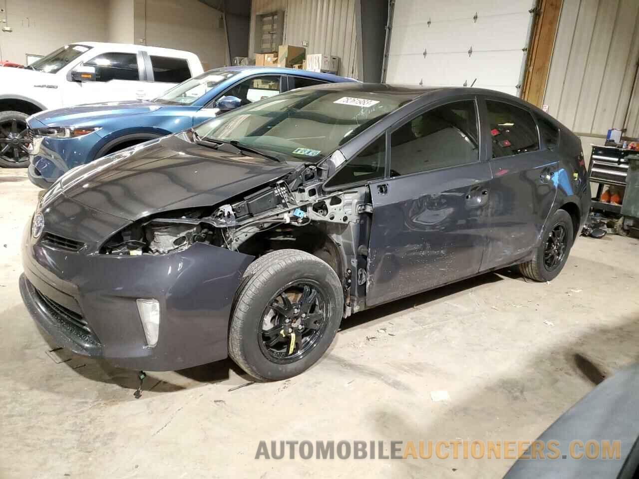 JTDKN3DU1F0473309 TOYOTA PRIUS 2015