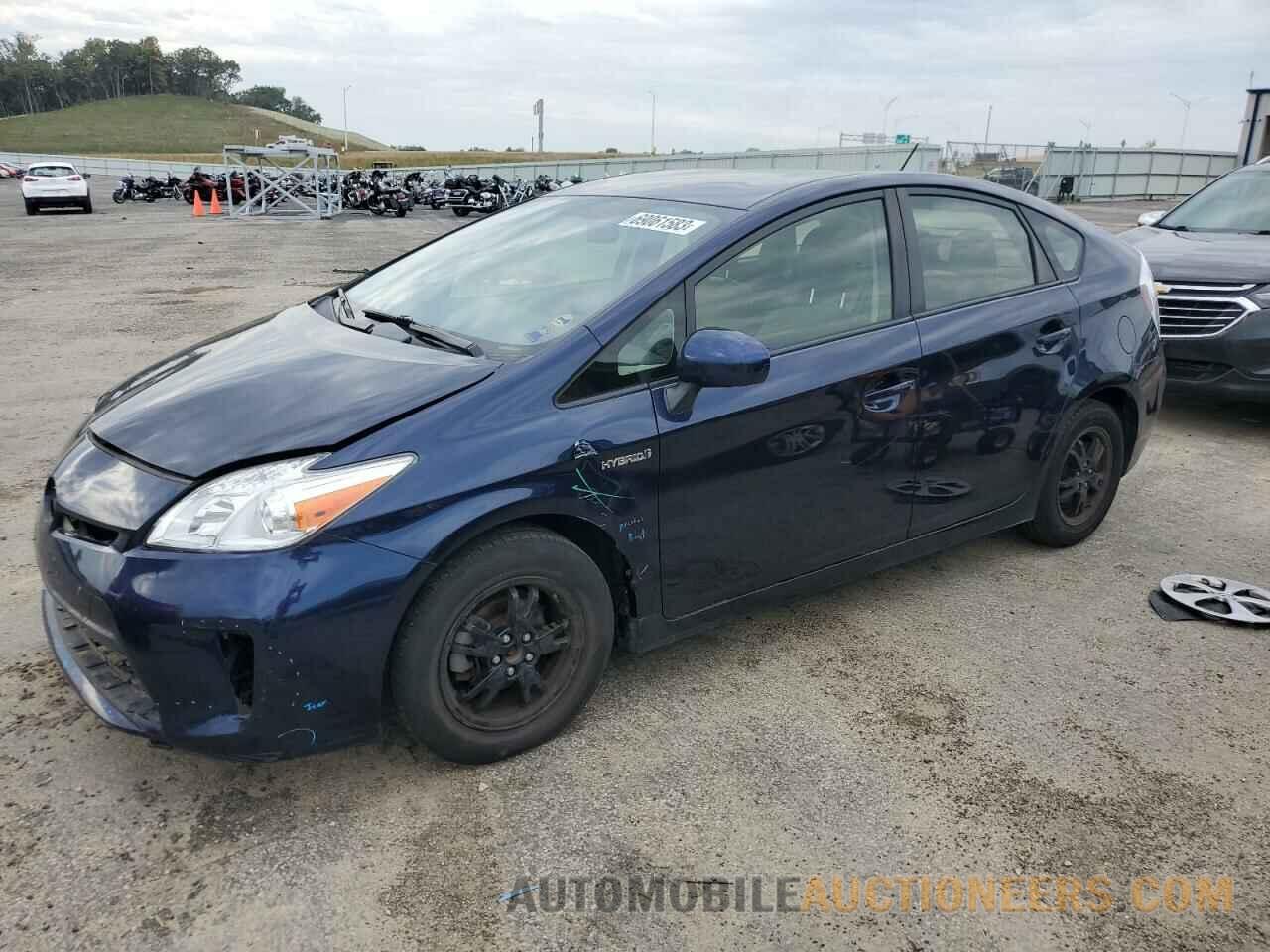 JTDKN3DU1F0479045 TOYOTA PRIUS 2015