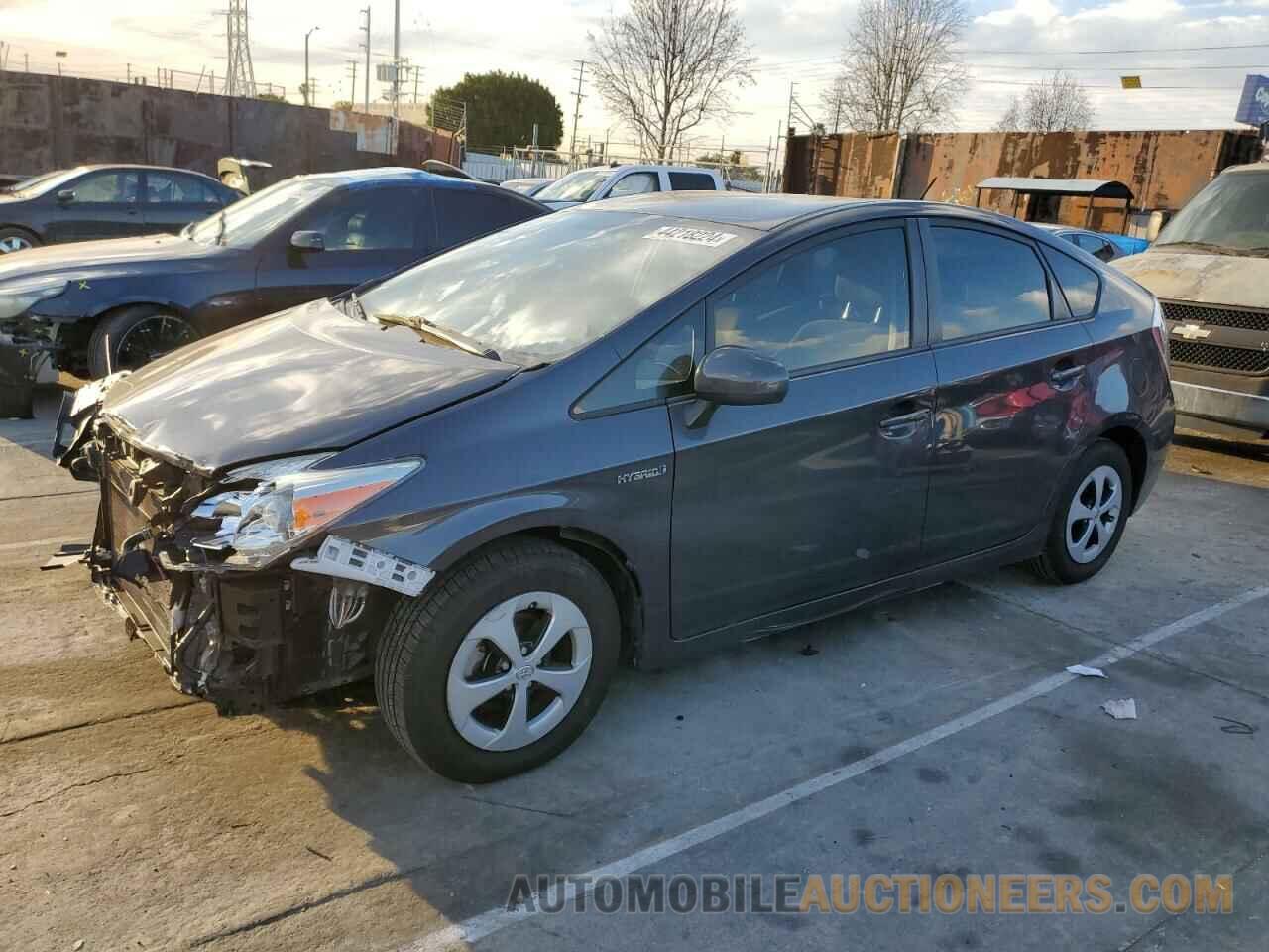 JTDKN3DU1F0479210 TOYOTA PRIUS 2015