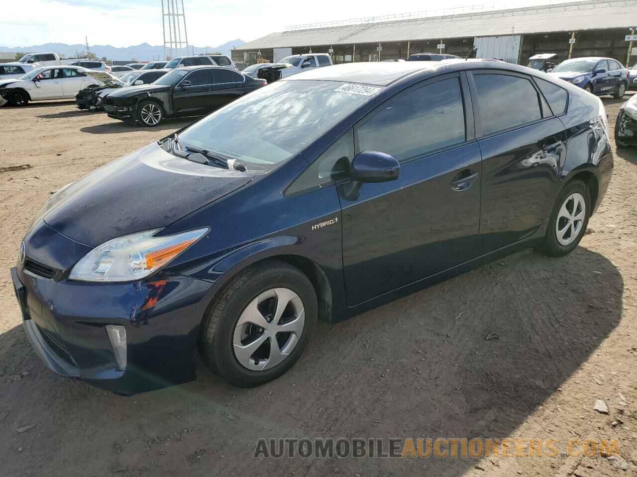 JTDKN3DU1F0485105 TOYOTA PRIUS 2015