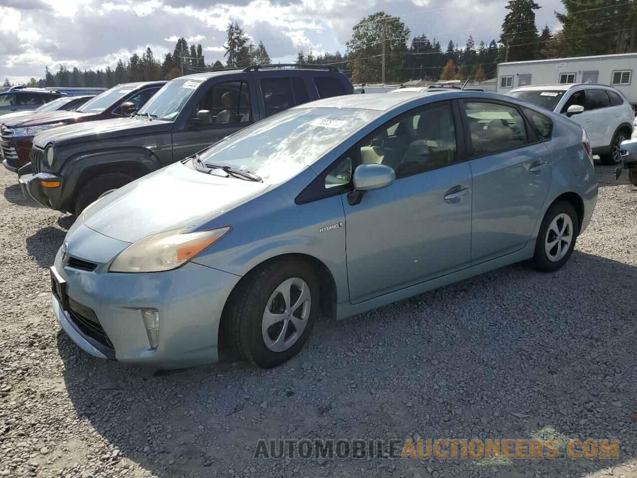 JTDKN3DU1F1863868 TOYOTA PRIUS 2015