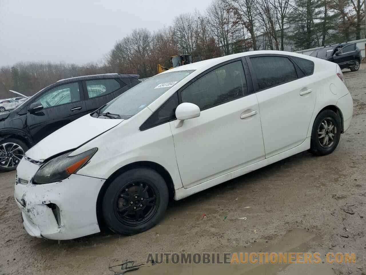 JTDKN3DU1F1873994 TOYOTA PRIUS 2015