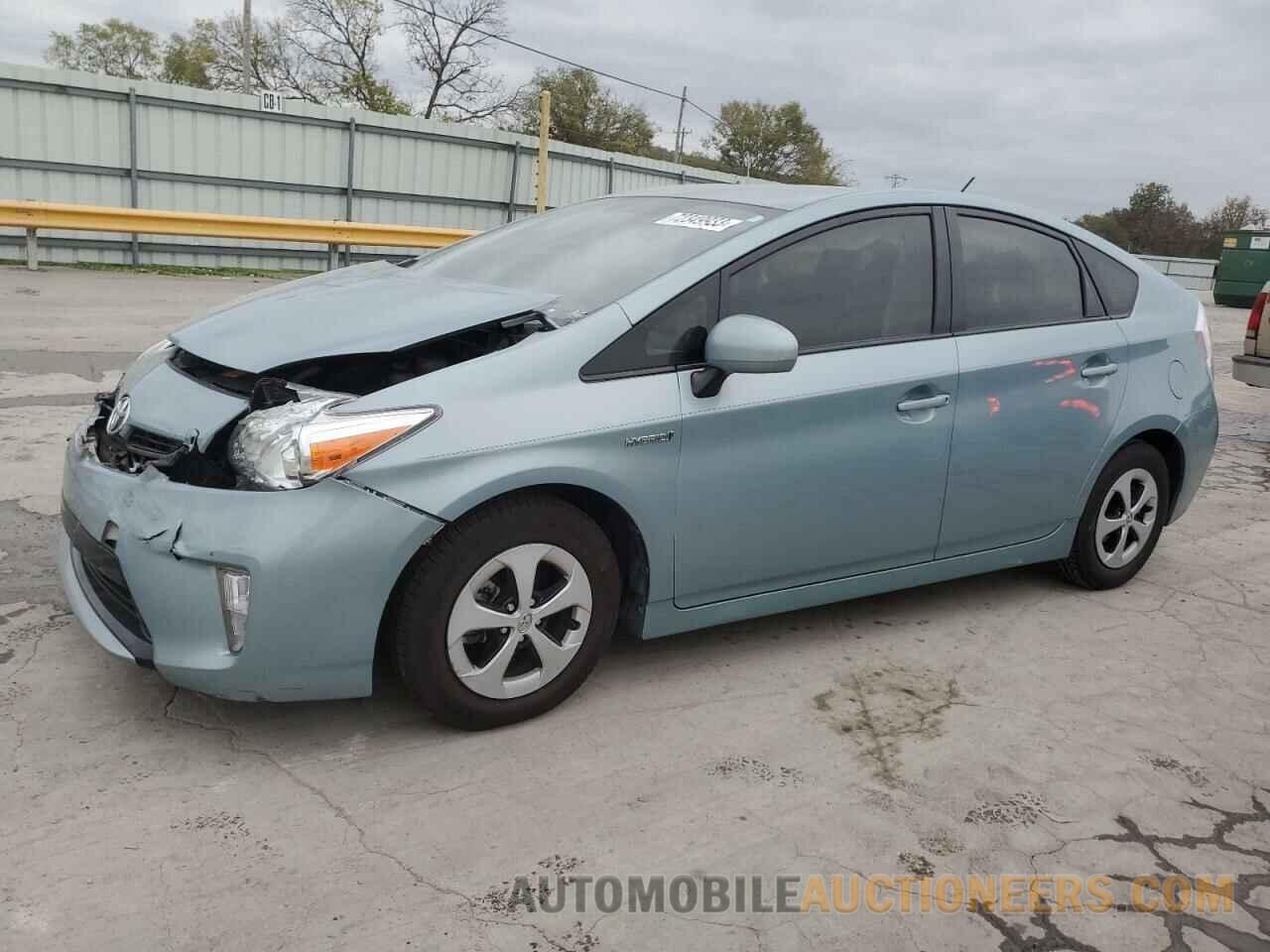 JTDKN3DU1F1874479 TOYOTA PRIUS 2015