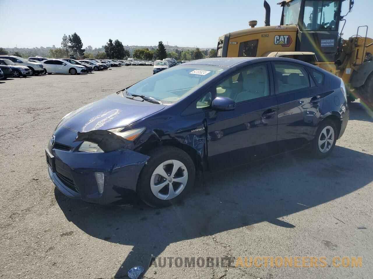 JTDKN3DU1F1877219 TOYOTA PRIUS 2015