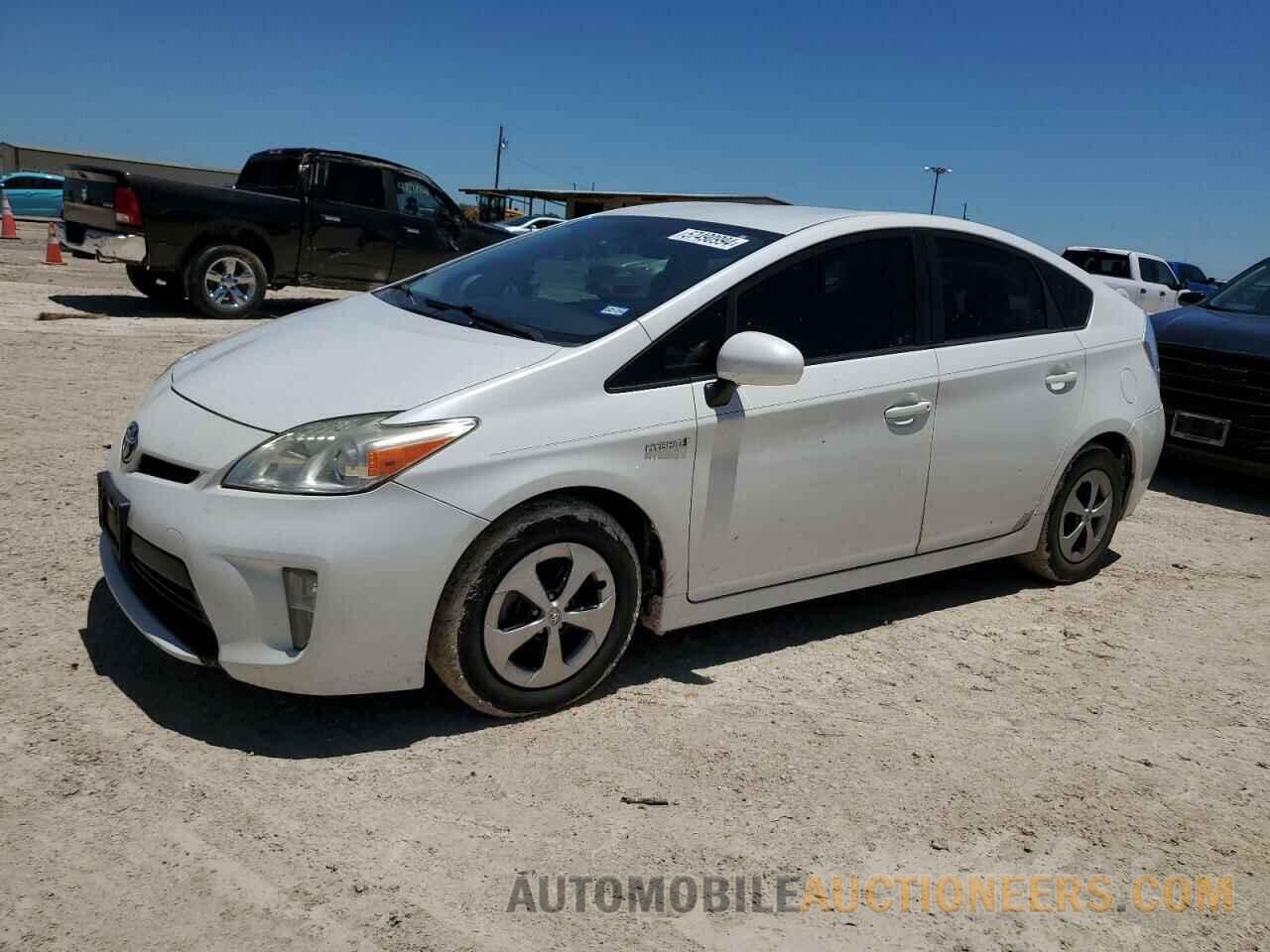 JTDKN3DU1F1884476 TOYOTA PRIUS 2015