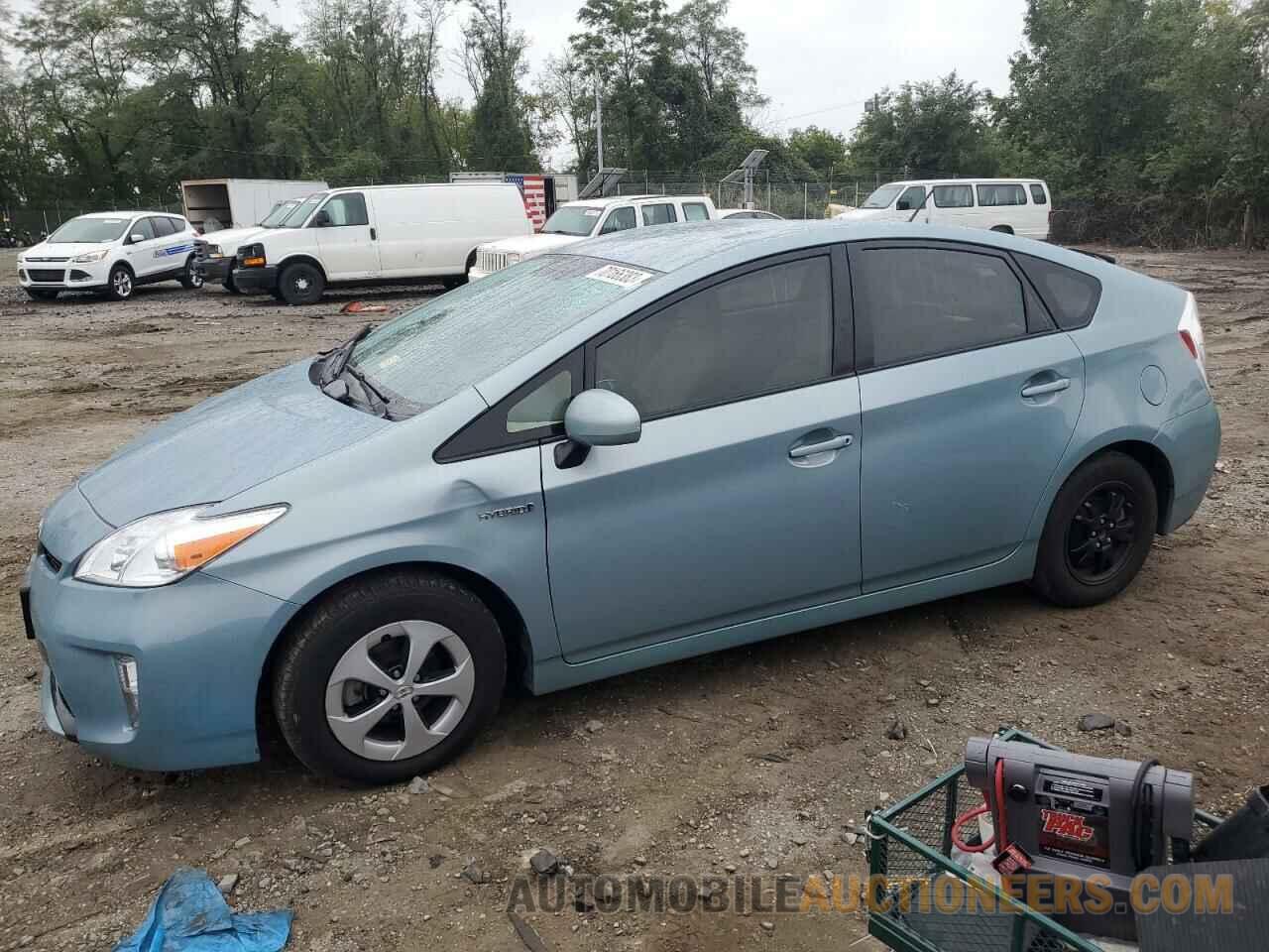 JTDKN3DU1F1891489 TOYOTA PRIUS 2015